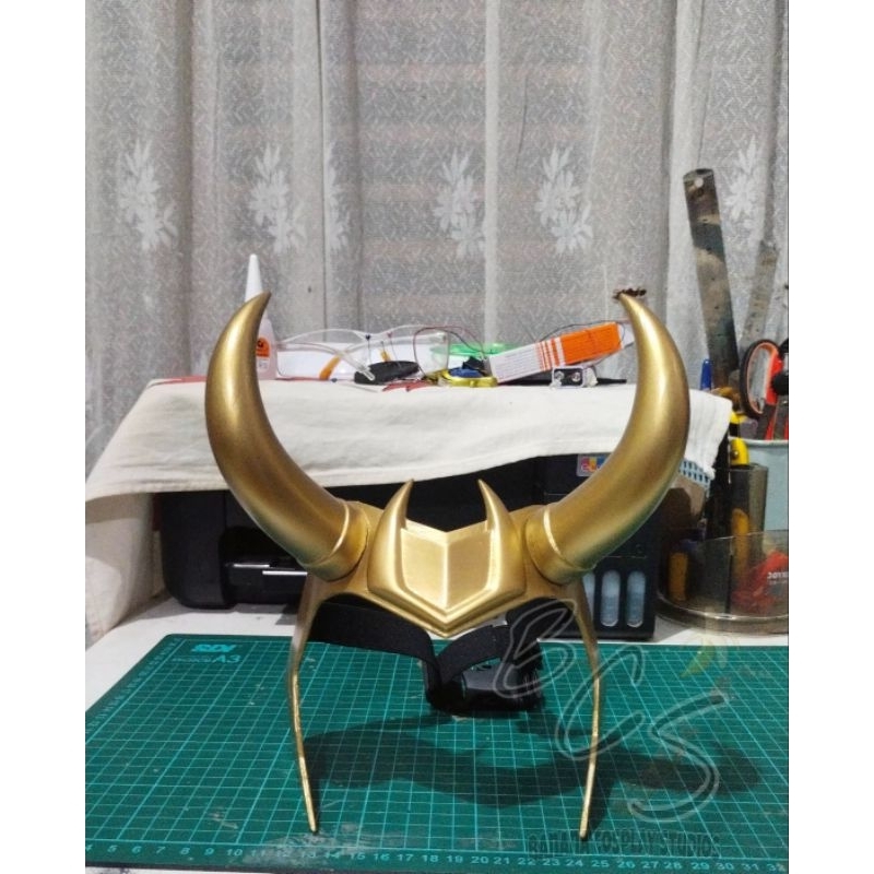 Loki Crown / Mahkota Loki 3d Print