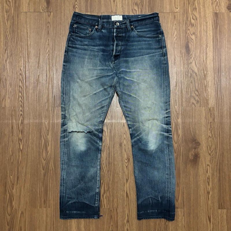 Celana Jeans Mischief Denim Selvedge Original Preloved