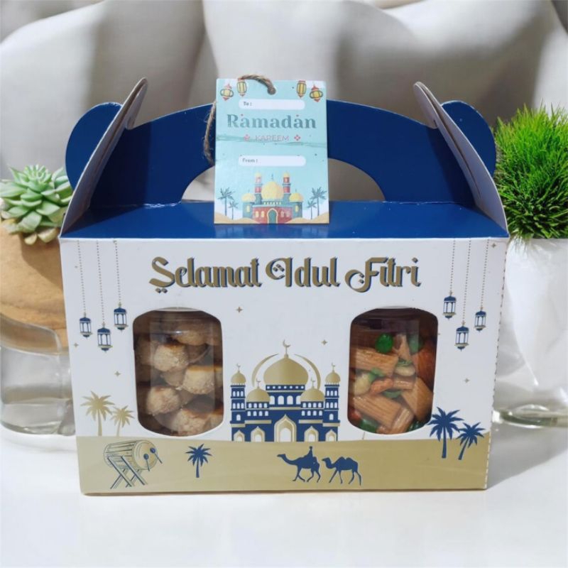 

Hampers lebaran ready pekanbaru / hampers jajanan / hampers kue