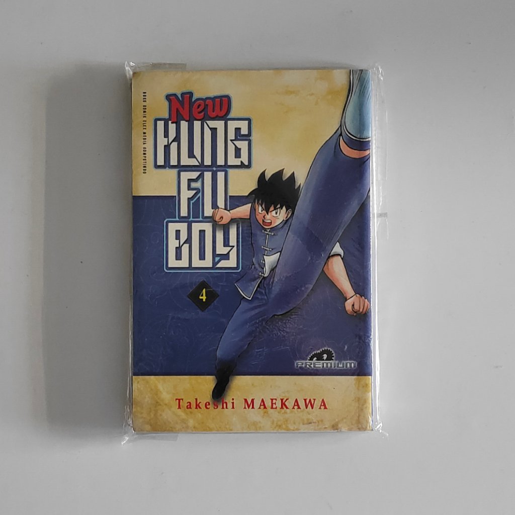 komik new kungfu boy premium 4
