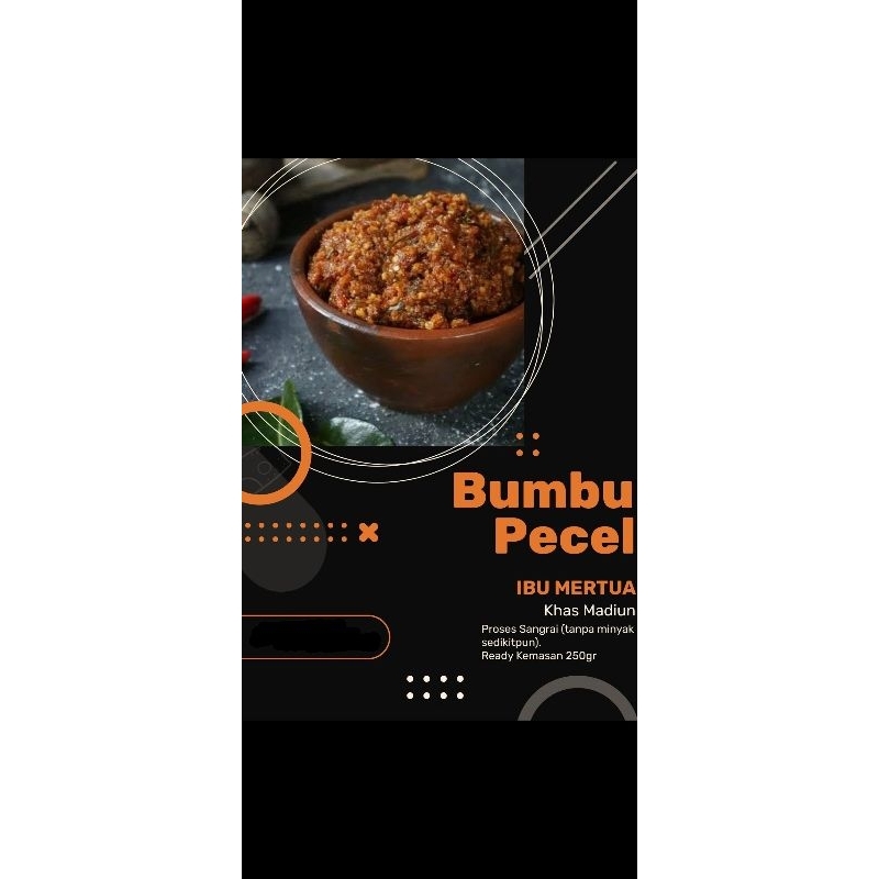 

BUMBU PECEL KHAS MADIUN