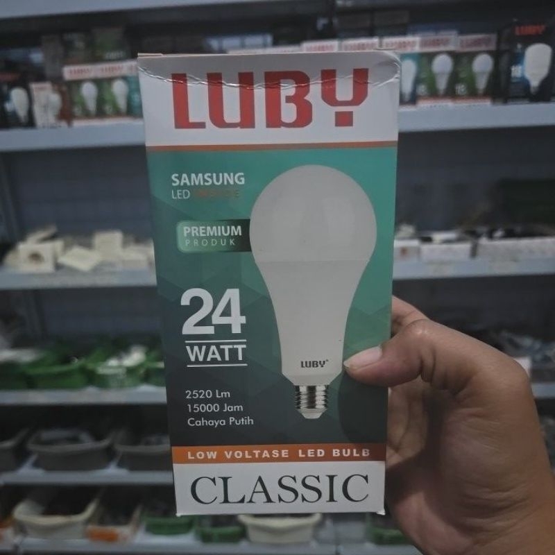 luby classic 24 watt