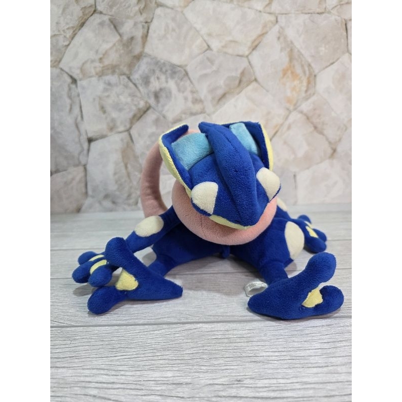 Greninja San Ei Pokemon Plush | Boneka Pokemon Greninja