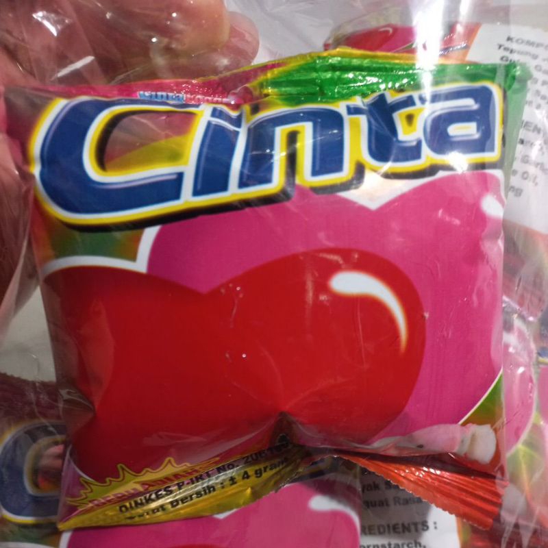 

CINTA snack (isi 10)