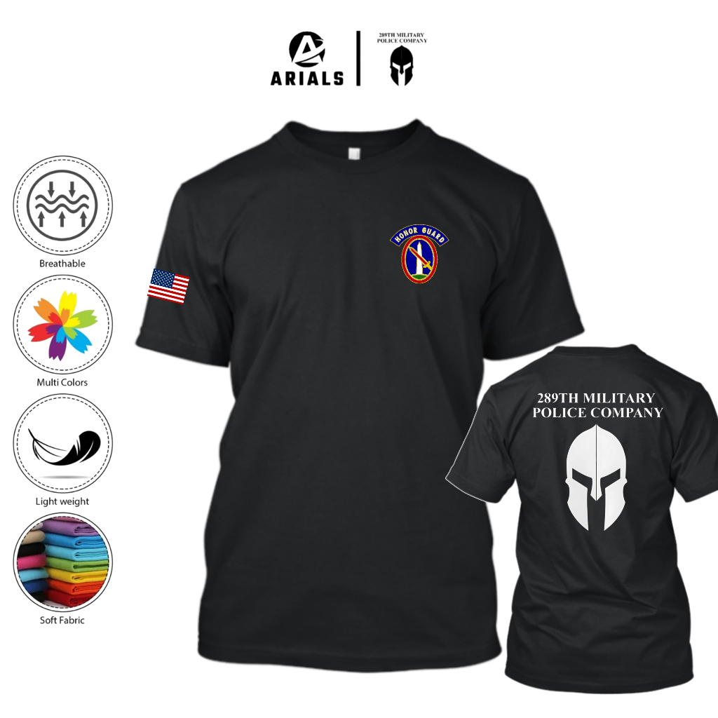 Arials Kaos Baju 289th Military Police Company