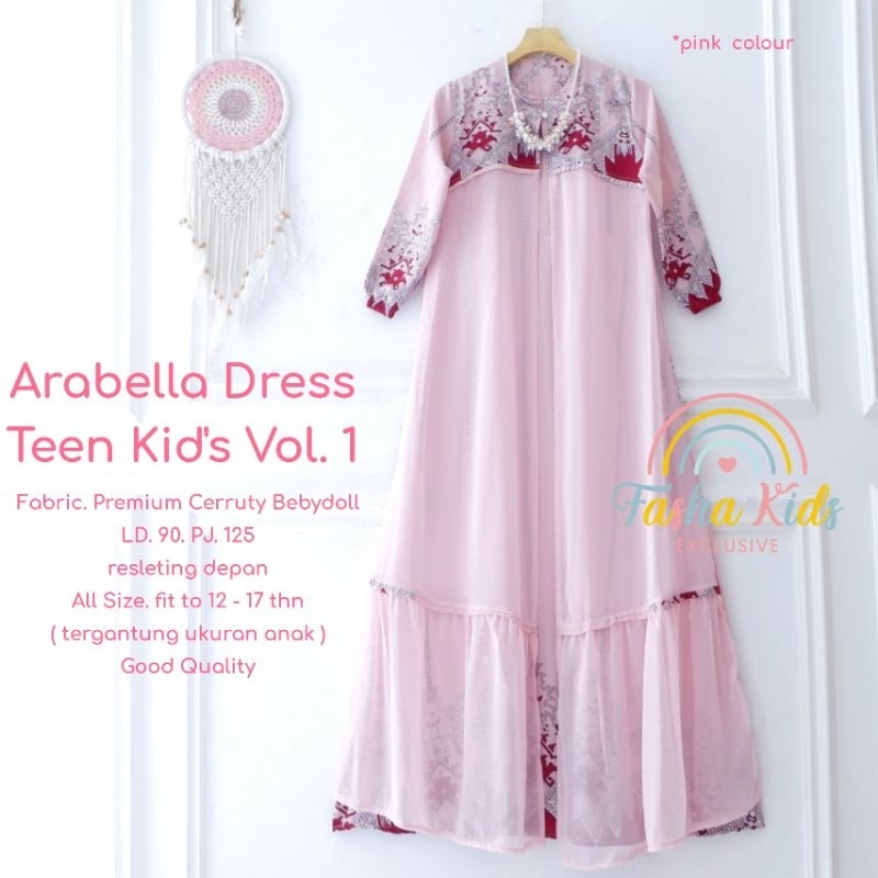 arabella dress set kids vol 1+vol2