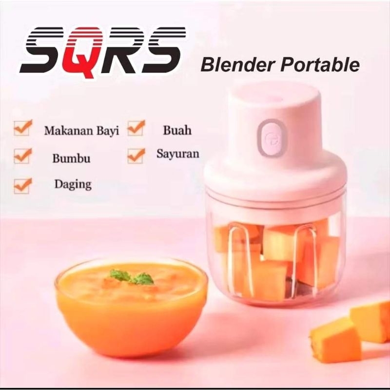 BLENDER PORTABLE BLENDER BUMBU BLENDER DAGING SERBAGUNA