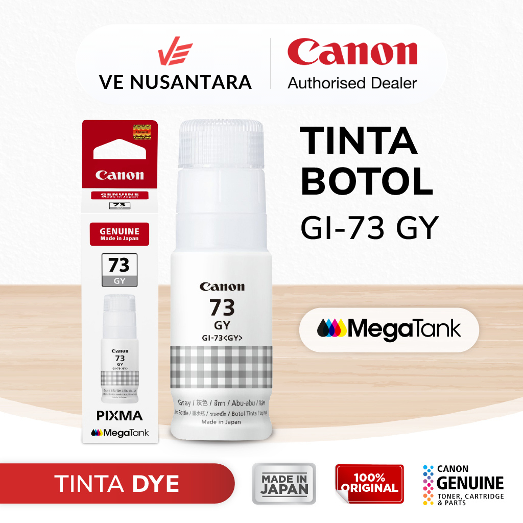 Tinta Original Canon 73 Grey GI73GY - Tinta Canon G570 G670