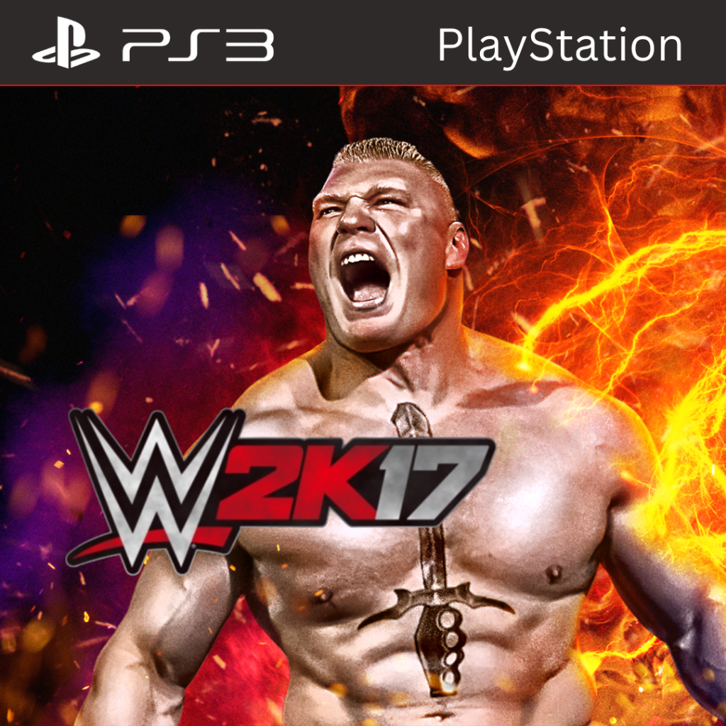 Game WWE 2K17 + DLC + Fix | PS3