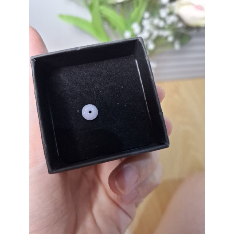 giok bentuk donat / liontin