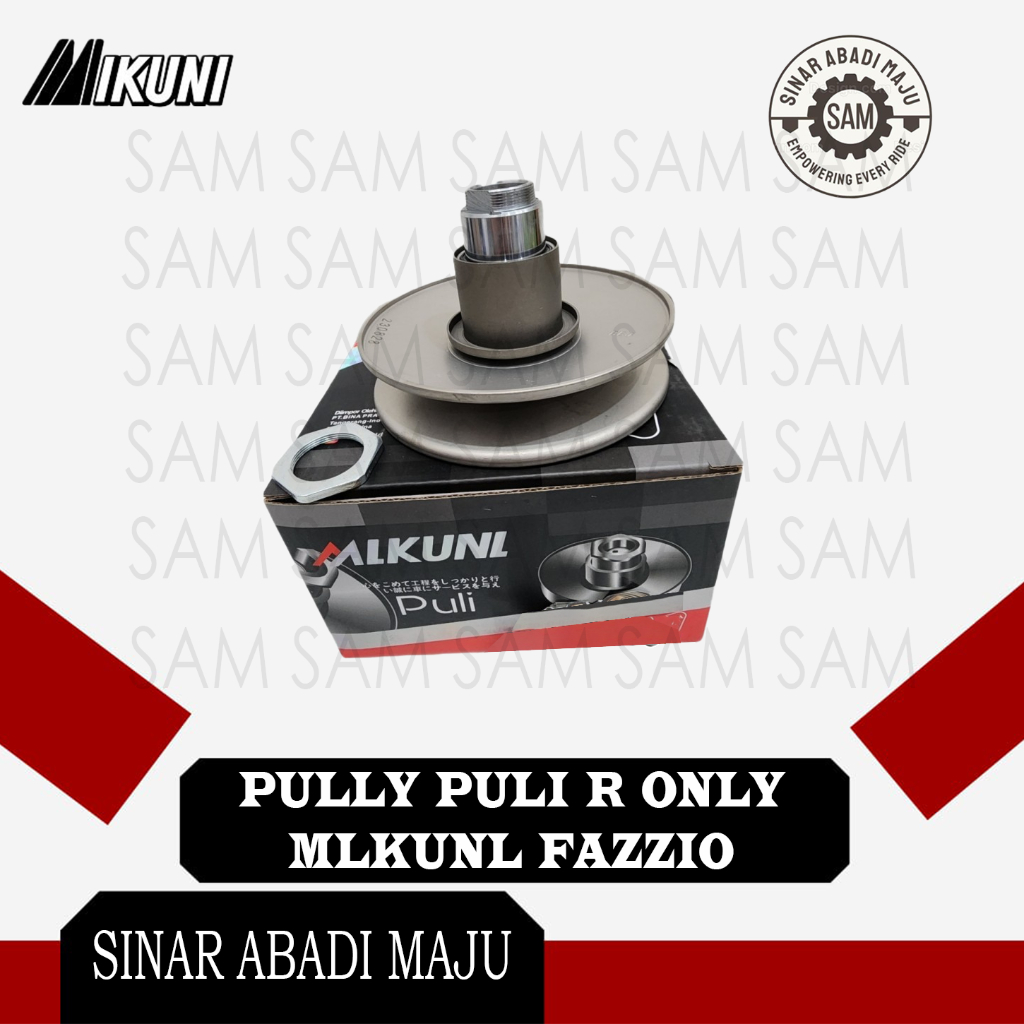 PULLY PULI R ONLY MLKUNL FAZZIO