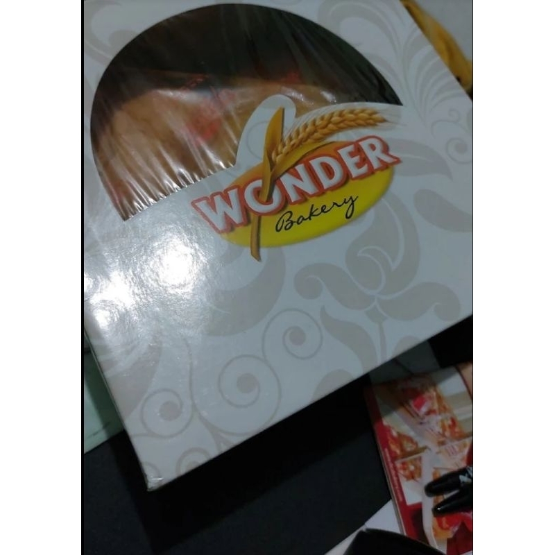 

roti wonder ring oleh oleh semarang