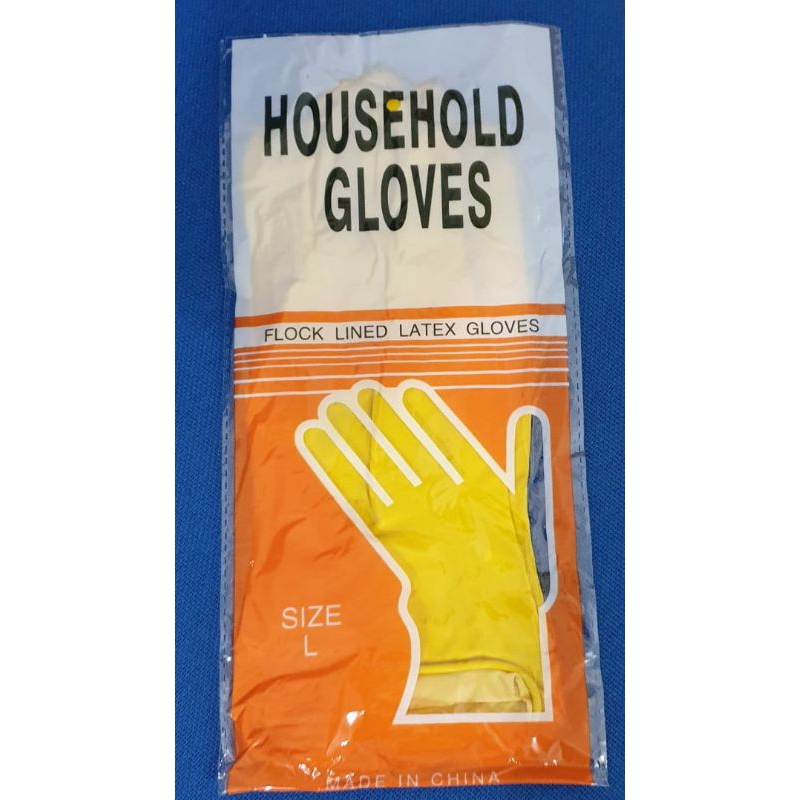 sarung tangan karet tebal