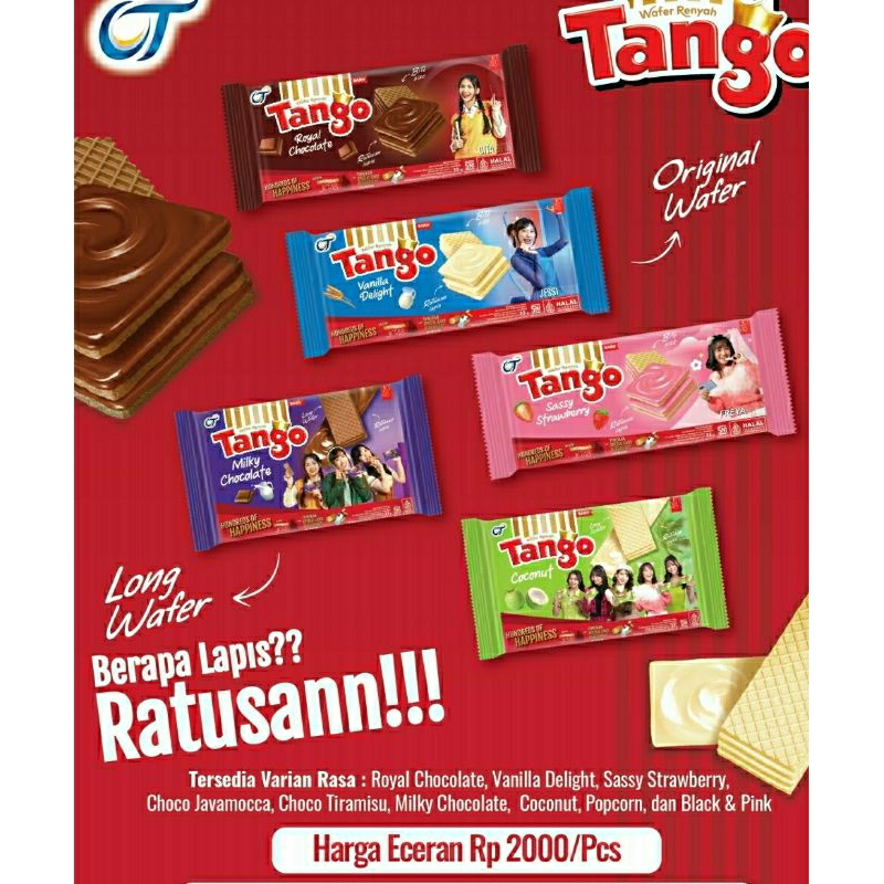 

Wafer Tango 2.000.an (PROMO)