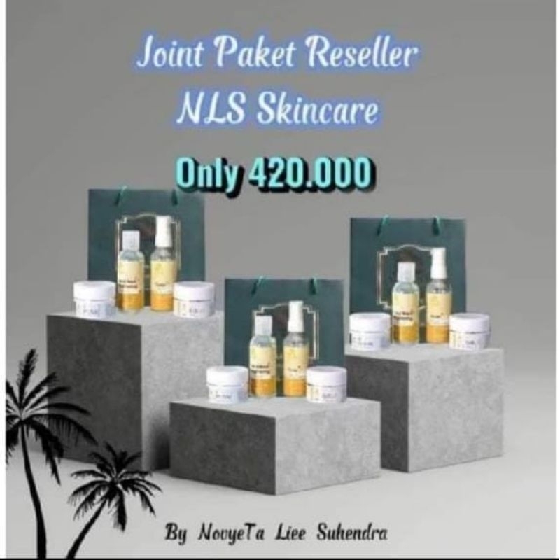 paket join member/reseller NLS Skincare