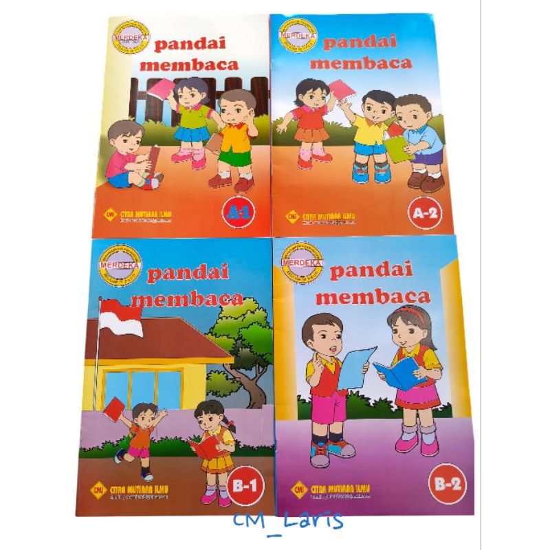 Pandai Membaca TK A /TK B untuk semester 1 dan 2. Buku pintar Anak buku baca anak