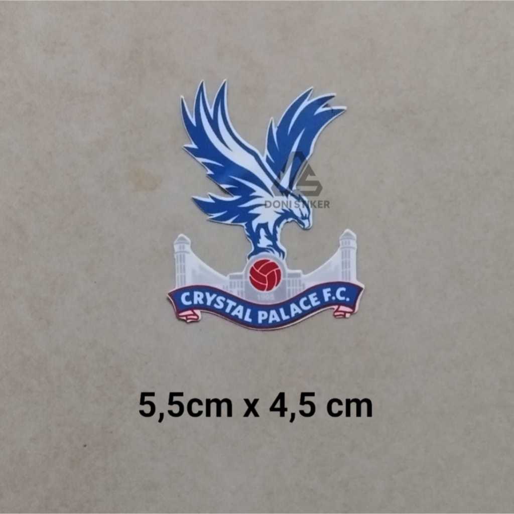 

stiker bola crystal palace sticker crystal palace