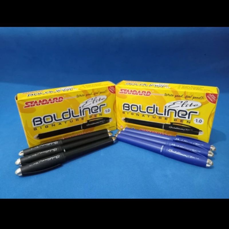 

PULPEN STANDARD BOLDLINER ELITE 1,0MM