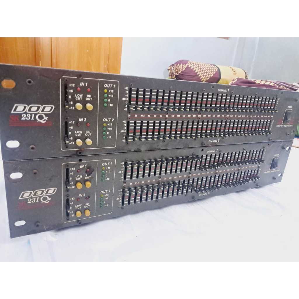 Equalizer DOD 231 Komponen Makro