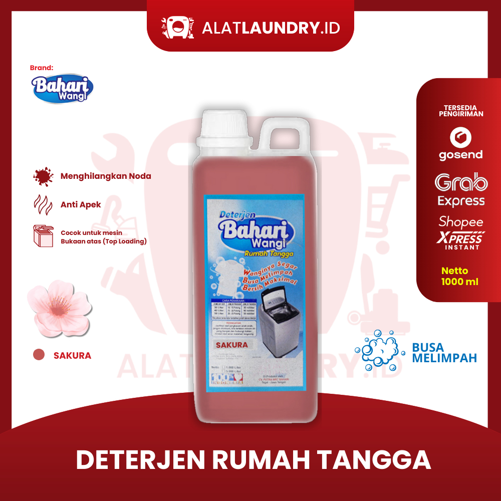 DETERTEN 1L | DETERJEN RUMAH TANGGA 1 LITER | DETRGENT CUCI | SABUN CUCI BAJU | SABUN RINSO | SABUN 
