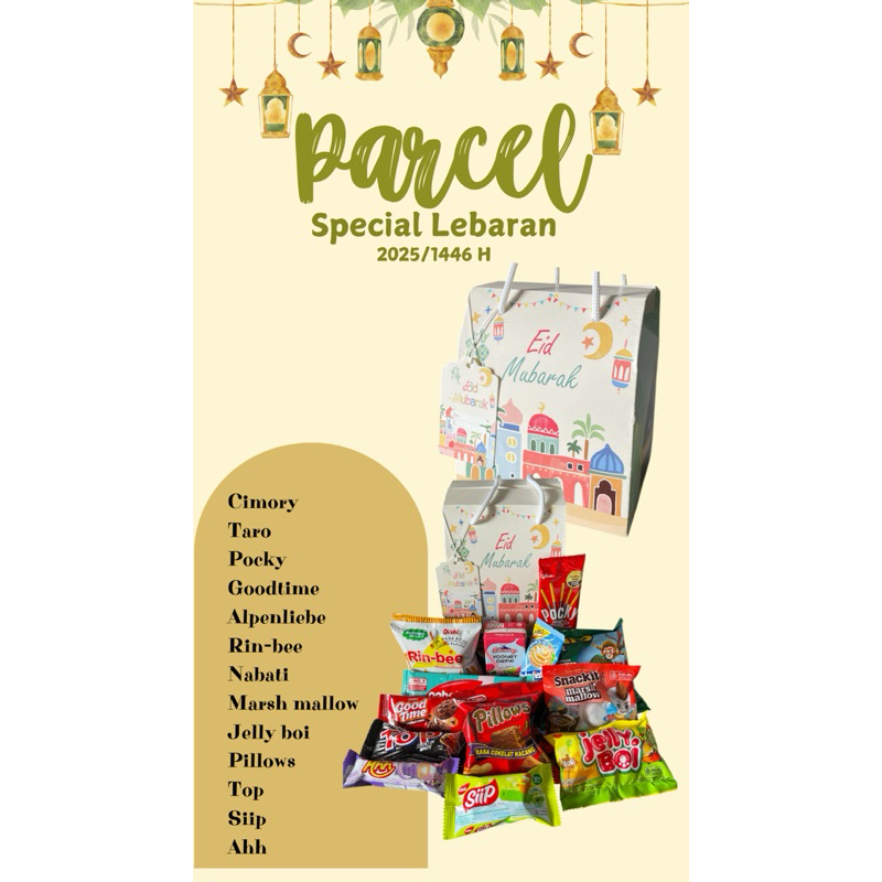 Paket Lebaran Anak Box Kecil Murah
