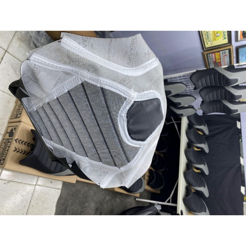 SARUNG KULIT JOK CUSTOM CB150X