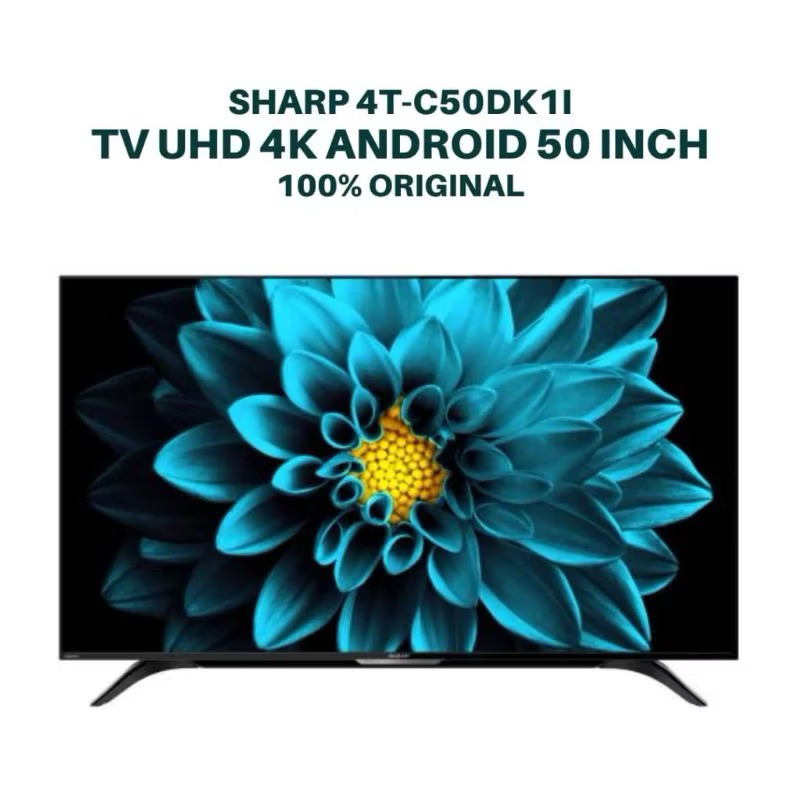 TV SHARP 50INCH 4T-50DK1I Google TV UHD 4K