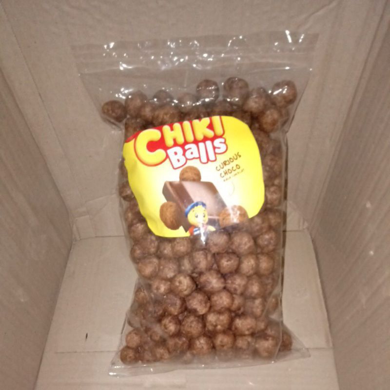 

Chiki ball coklat repack 250gram Murah Semarang