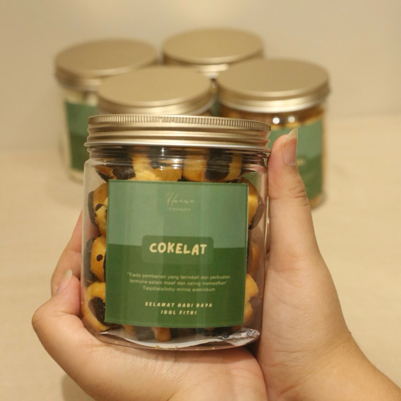 

Hansin Cookies - Cokelat