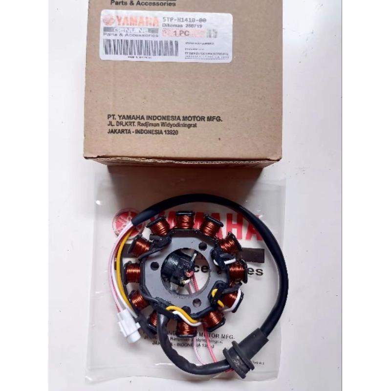 SPUL ASSY MOTOR YAMAHA JUPITER Z VEGA R NEW 5TP