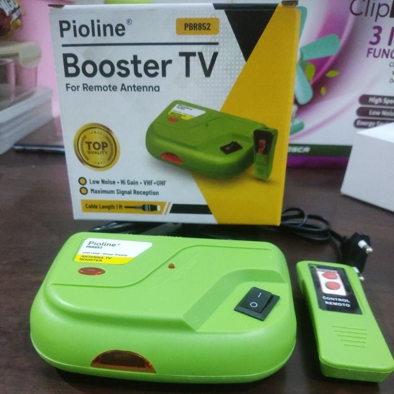 BOOSTER PIOLINE/VISALUX BOSTER TV UNTUK ANTENA REMOTE
