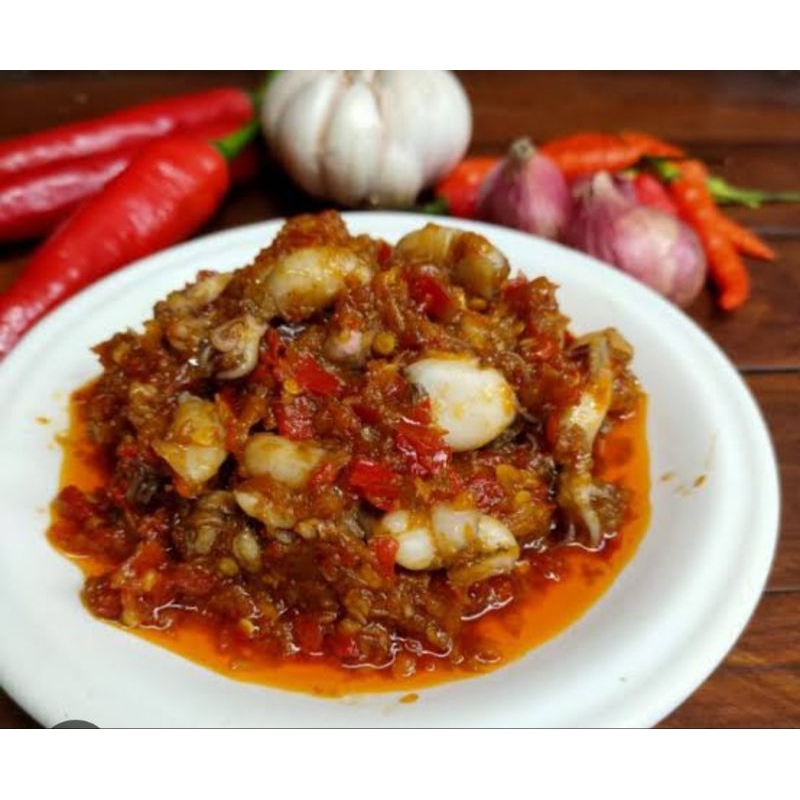 

Sambal Cumi