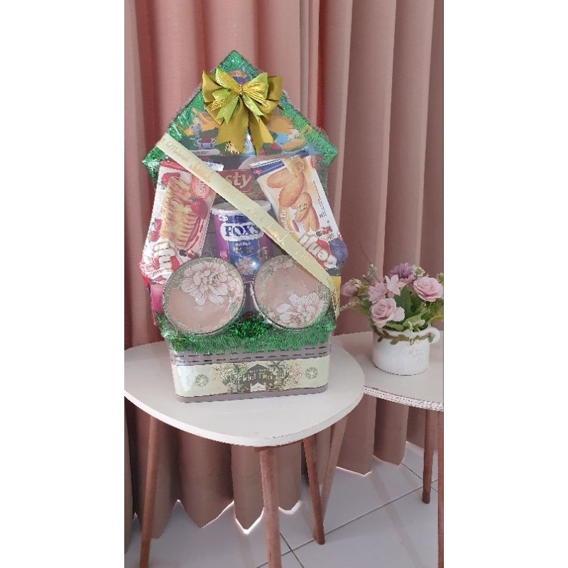 

PARCEL LEBARAN PAKET 3 /PARCEL IDUL FITRI /HAMPERS LEBARAN