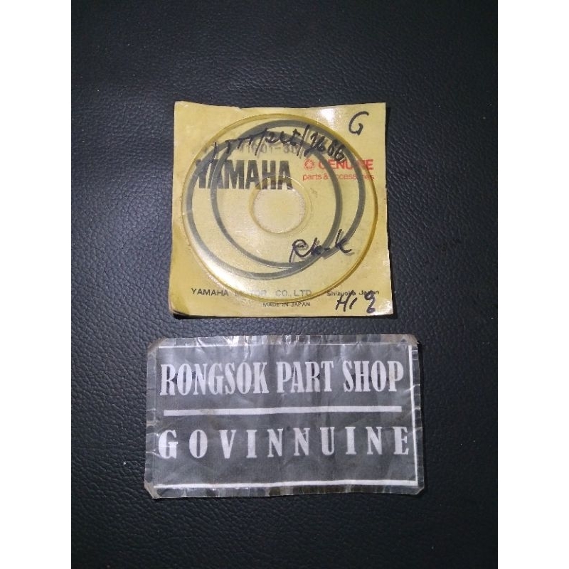 ring piston seher rxking rx king os 75 ori nos japan stok lama