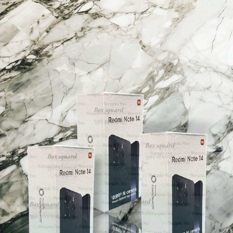 

dus box redmi note 14 5G frre request stiker