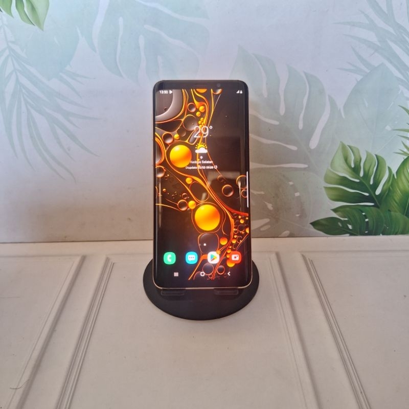 Samsung Galaxy S9 Plus Ram 6/256 GB Fullset Second Original