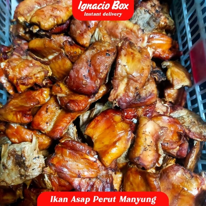 

IKAN ASAP PERUT MANYUNG [ ±500 Gr ]