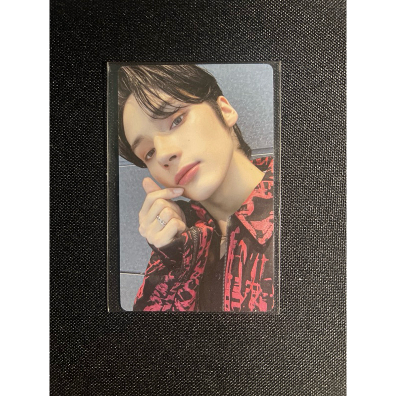 TXT HUENINGKAI OFFICIAL PHOTOCARD