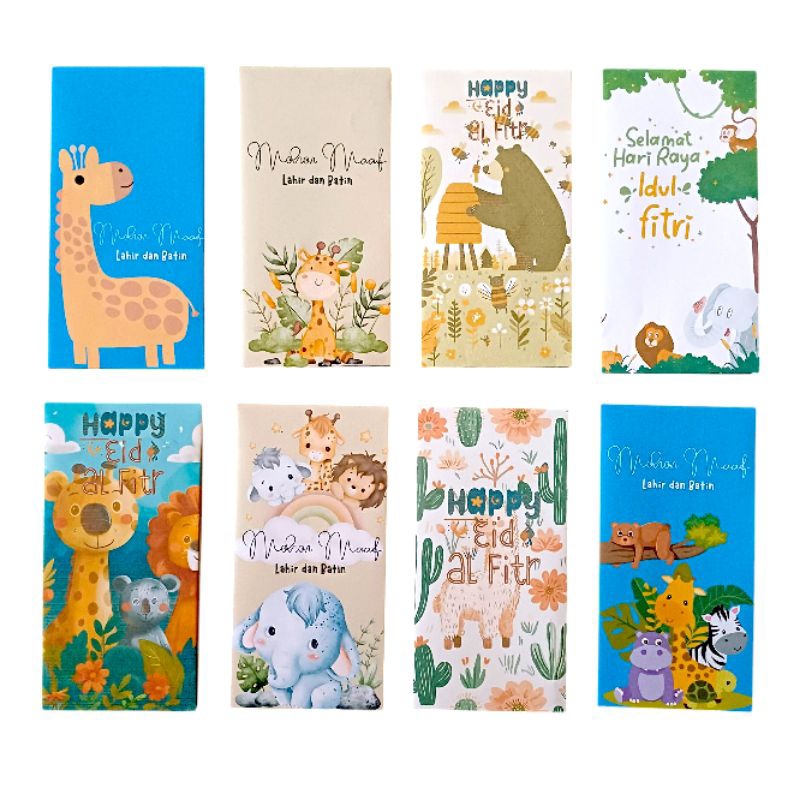 

AMPLOP LEBARAN PANJANG (uang tidak dilipat) isi 10 pcs