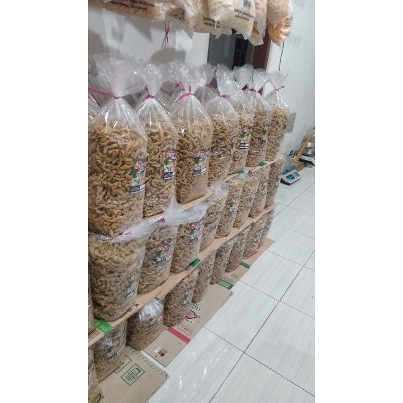 

Kripik Usus Gentong Exp terbaru Mei 2025 Isi 2kg