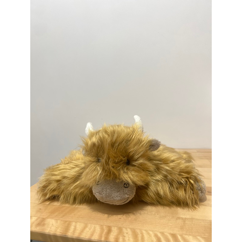 jellycat truffle highlands cow medium