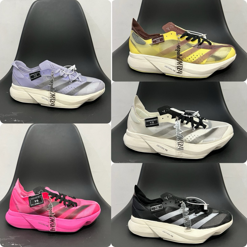ADIDAS ADIZERO Y-3 ADIOS PRO 3.0 PREMIUM ORIGINAL