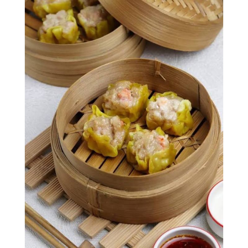 

Sluuurp Dimsum Sumay Mini Isi 10 (Tanpa MSG & Tanpa Pengawet) Homemade 100% Halal - MOHON BACA DESKRIPSI UNTUK DETAILNYA !!