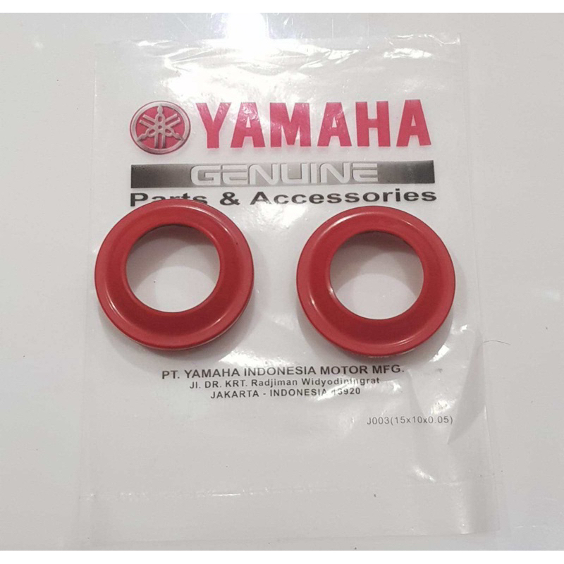 SEAL DEBU SIL ABU RACING SHOCK DEPAN SET 2PCS VEGA R LAMA NEW F1ZR CRYPTON JUPITER Z LAMA NEW BURHAN