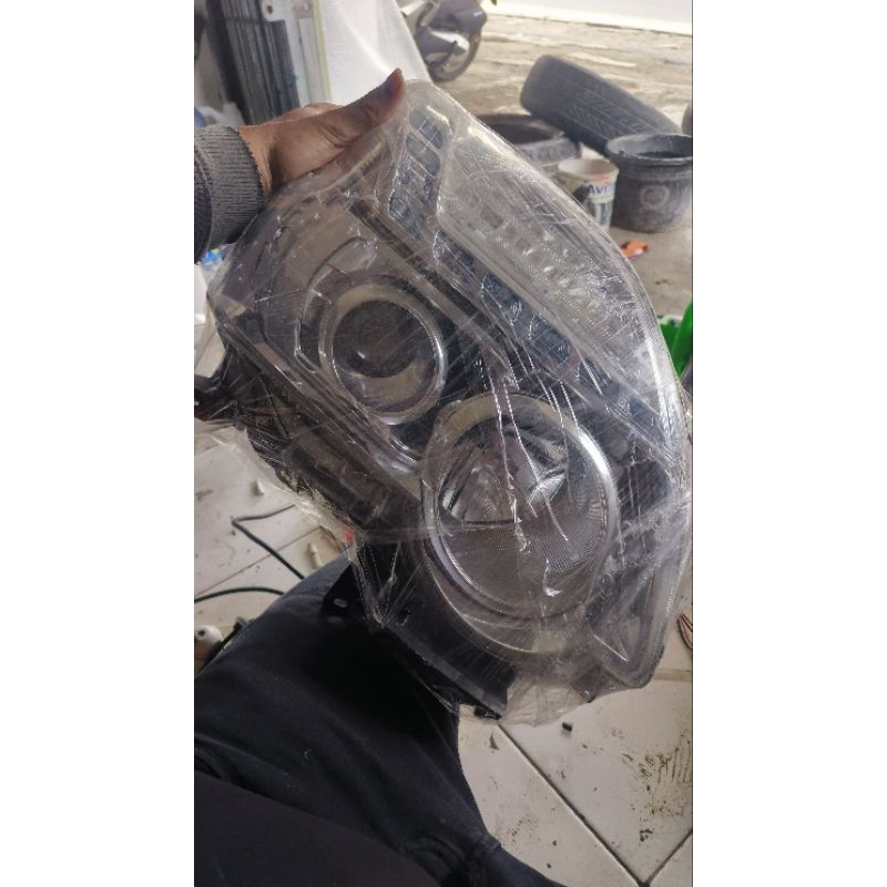 headlamp lampu depan nissan xtrail t31 urban kiri