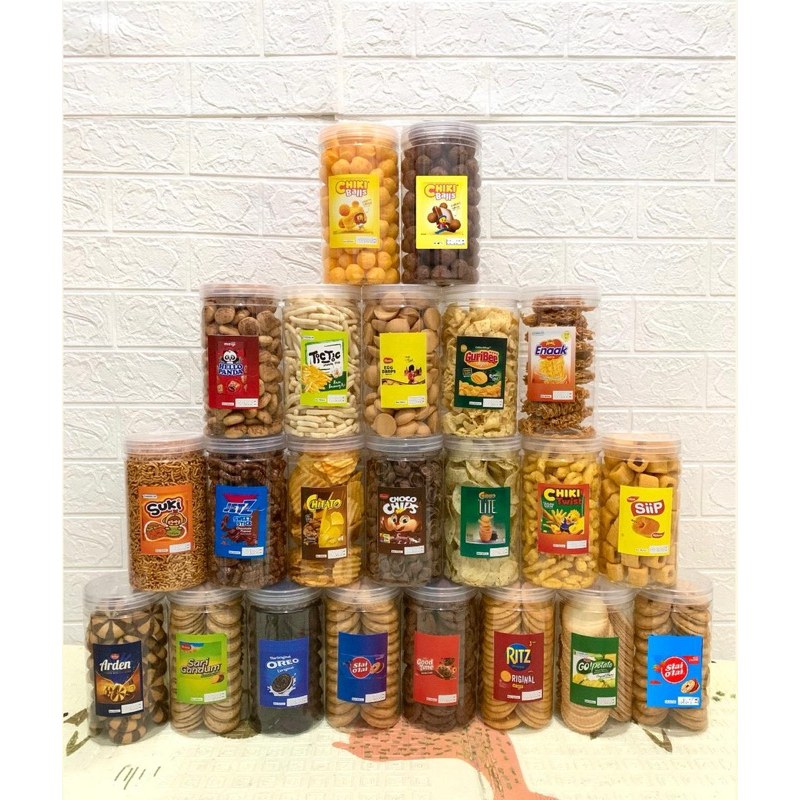 

(READY STOK) Snack toples 1000ml
