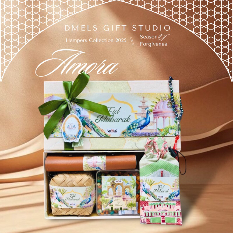 

AMORA-Hampers Lebaran 2025 hampers/Hadiah Lebaran/hadiah unik/hamper tas/hamperbox