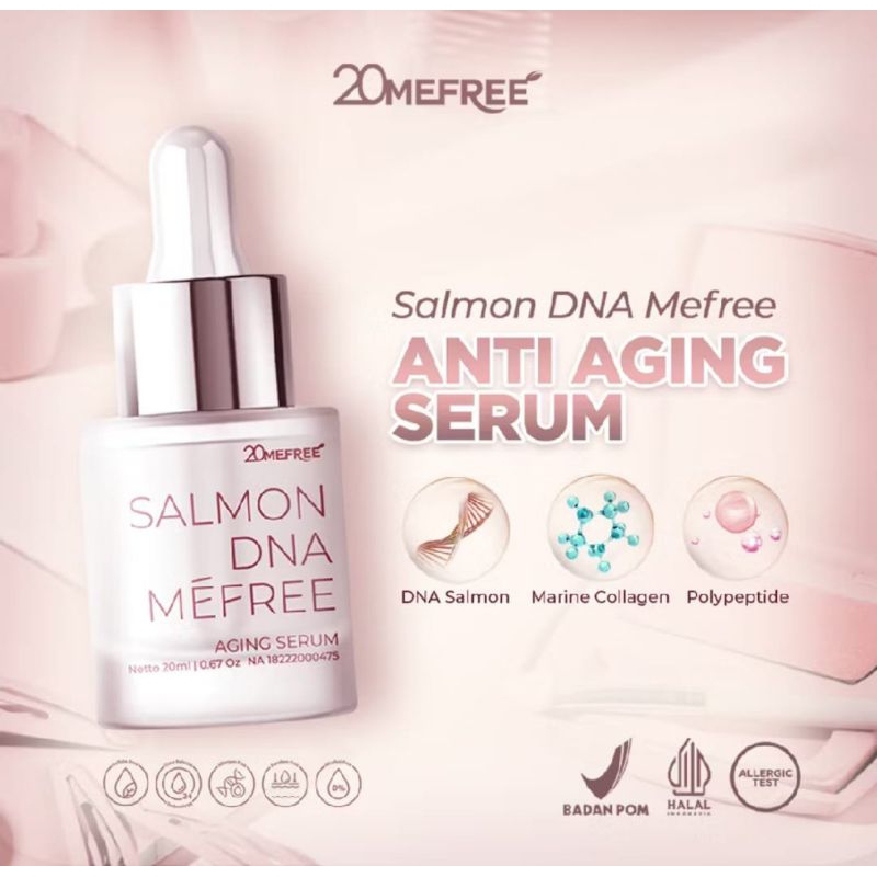 20Mefree Anti Aging Serum DNA Salmon 20ml