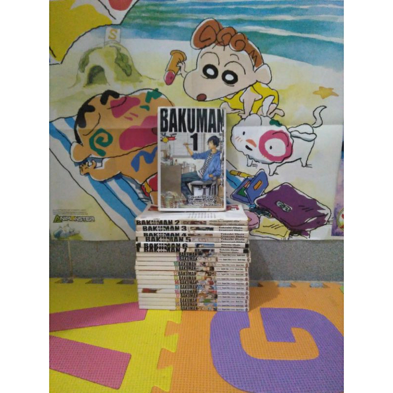 komik full set tamat Bakuman