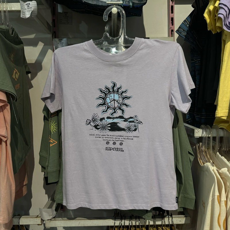 Kaos Ripcurl Anak Earth Waves